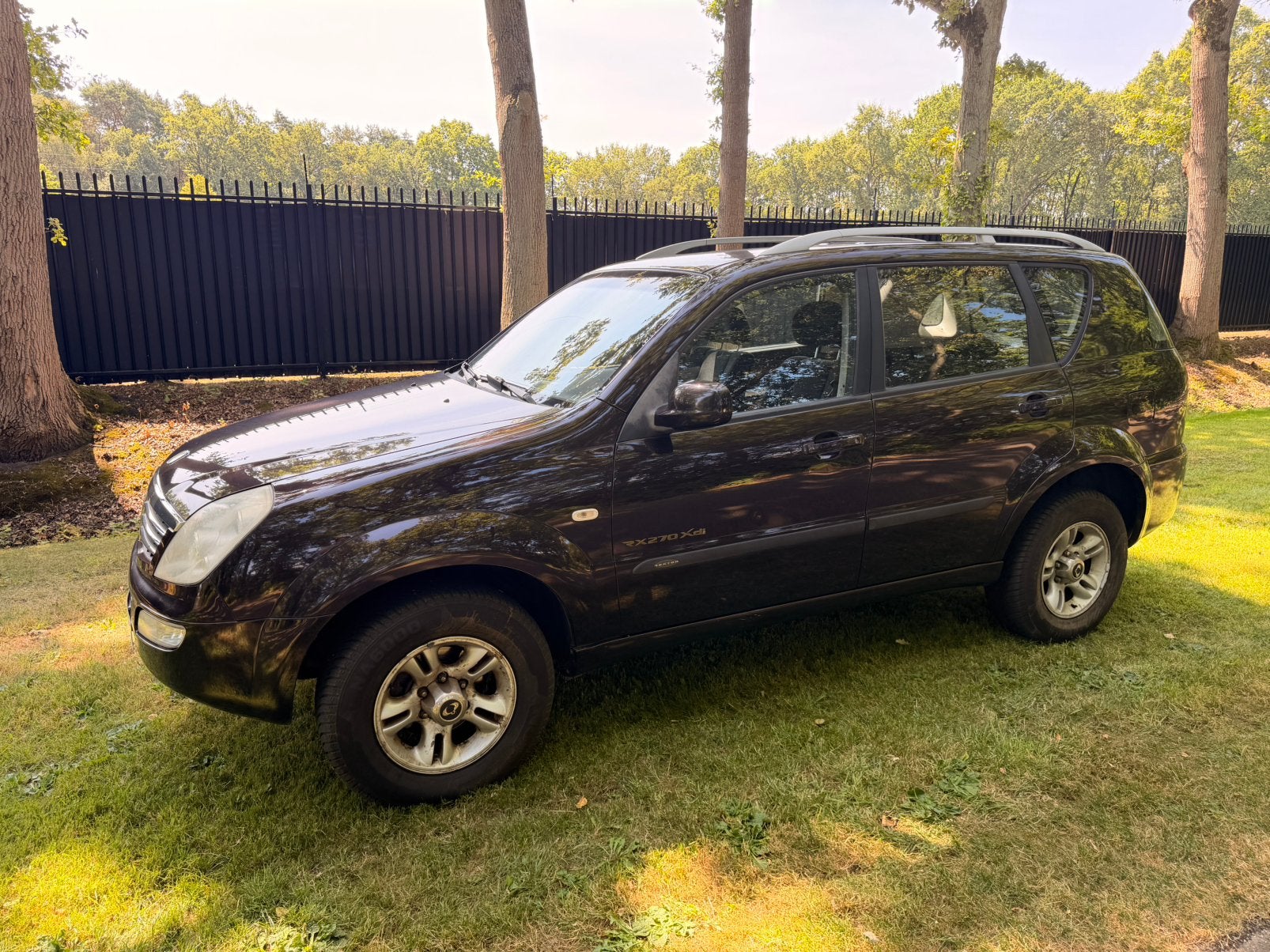 SsangYong Recton lichte vracht (3.5ton trekvermogen), Auto's, Bestelwagens en Lichte vracht, Land Rover, Particulier, Te koop