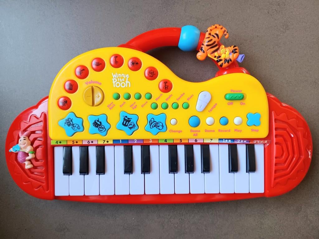 Elektronisch keybord Winnie The Pooh Bontempi, Enlèvement, Comme neuf