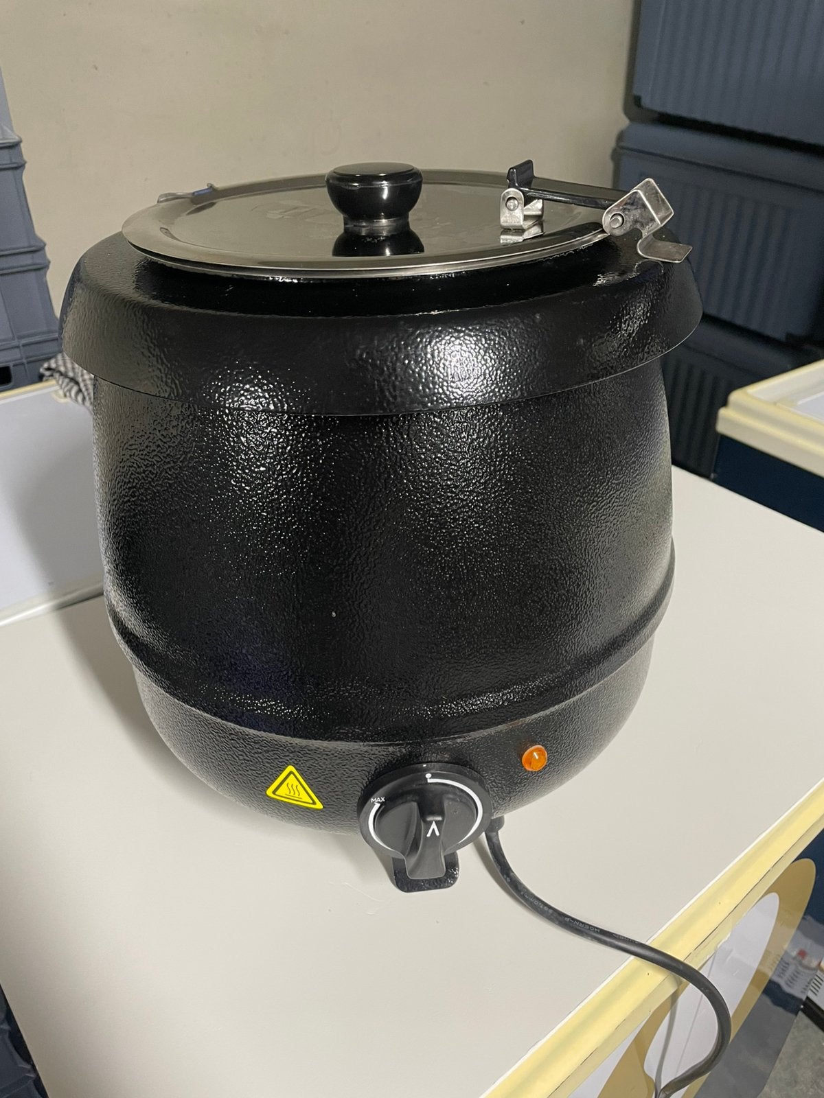Bouilloire à soupe, Electroménager, Enlèvement, Comme neuf