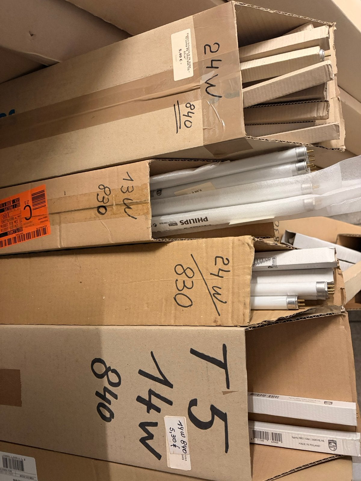 LOT VERSCHILLENDE LAMPEN, Maison & Meubles, Lampes | Lampes en vrac, Enlèvement, Comme neuf