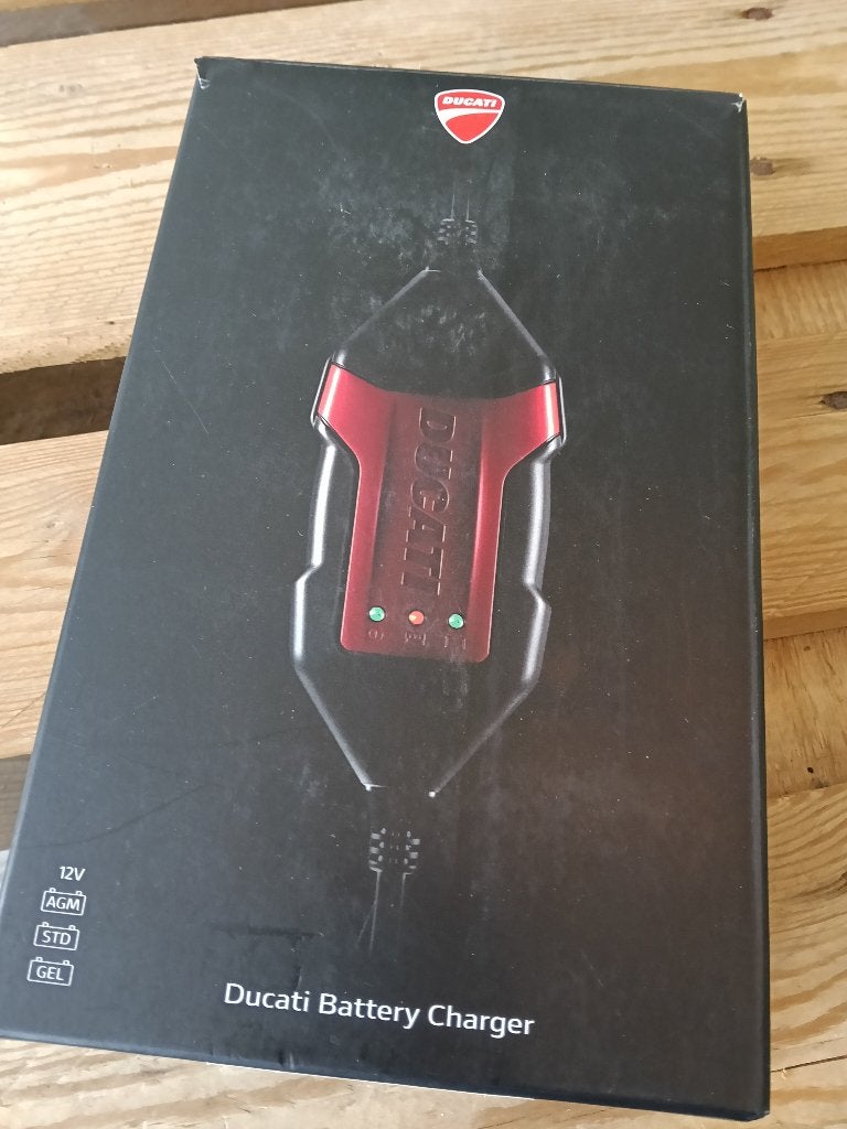 Chargeur de batterie Ducati Moto, Enlèvement, Utilisé