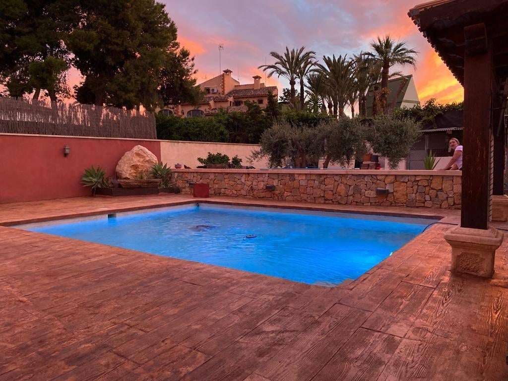 Villa avec piscine à Alicante, Vacances, Propriétaire, Maison de campagne ou Villa, 3 chambres à coucher, Costa Blanca
