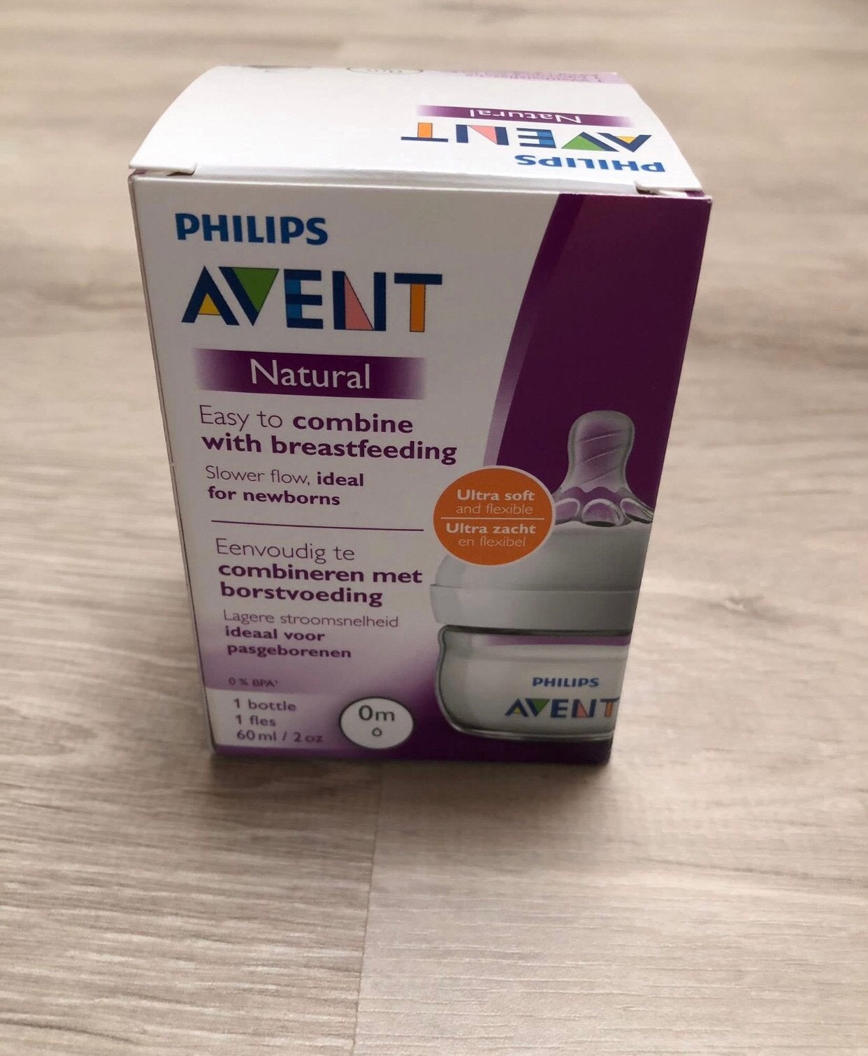 Philips avent babyfles ( nieuw in doos), Ophalen, Babyfles, Philips Avent