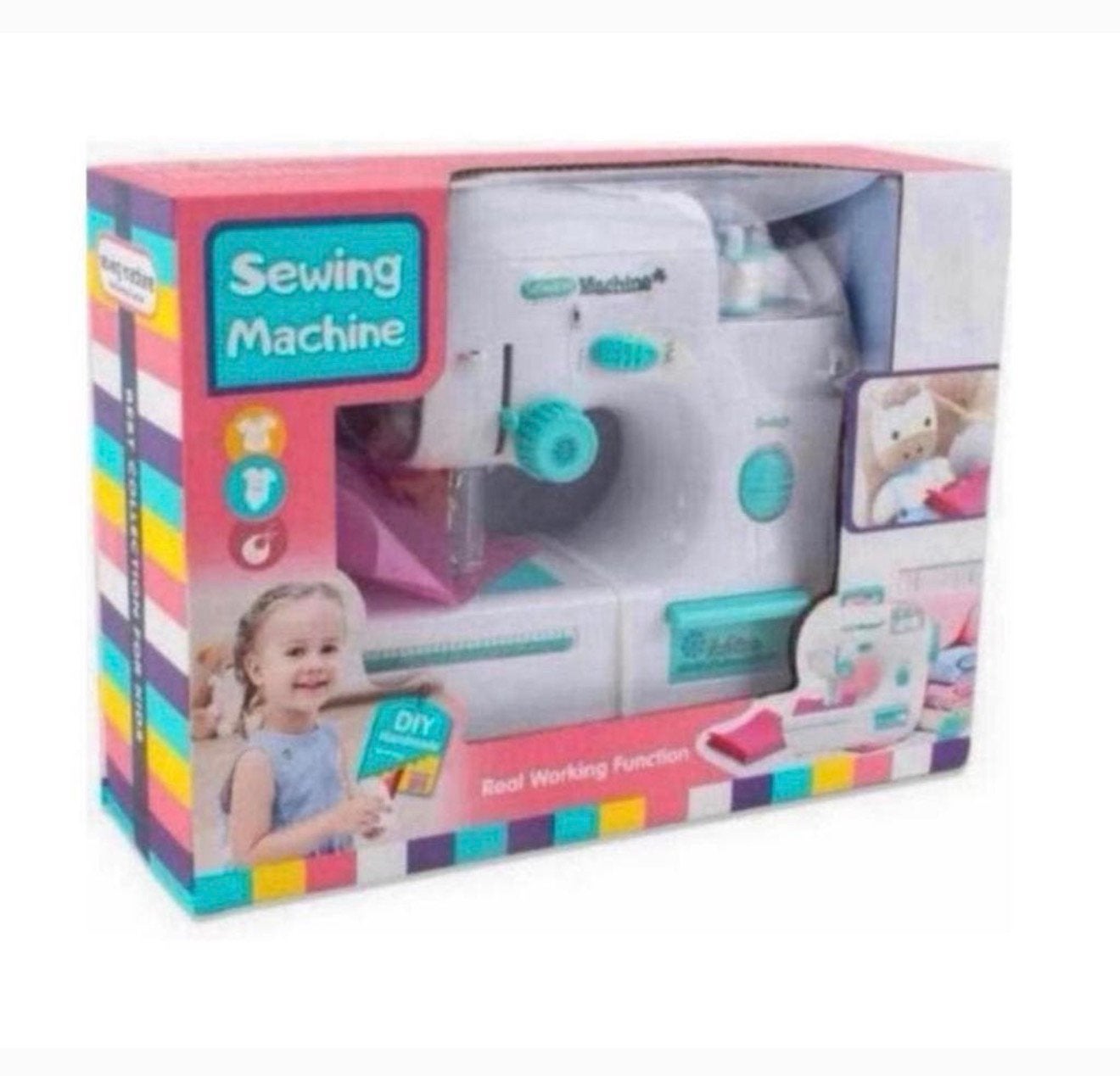 Machine à coudre pour enfants, de couture en cuir véritable, Enlèvement ou Envoi, Neuf, Garçon ou Fille