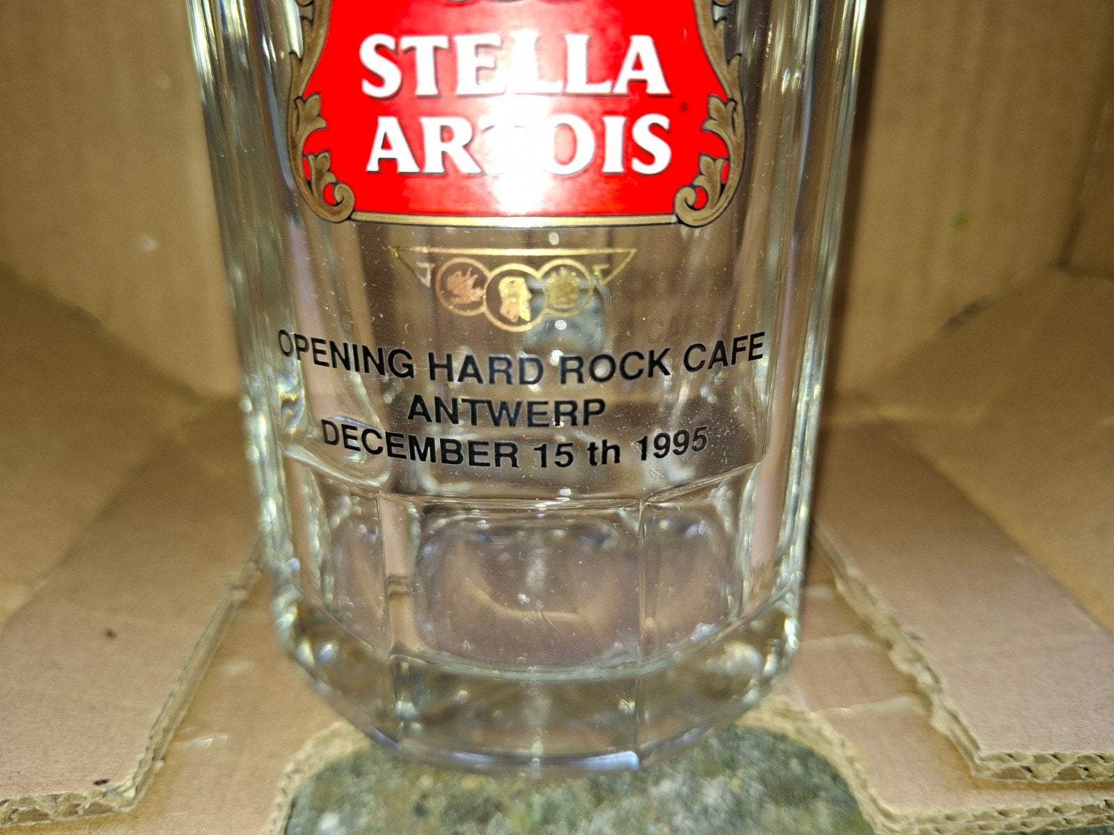 tb chope Stella Artois, Ophalen of Verzenden