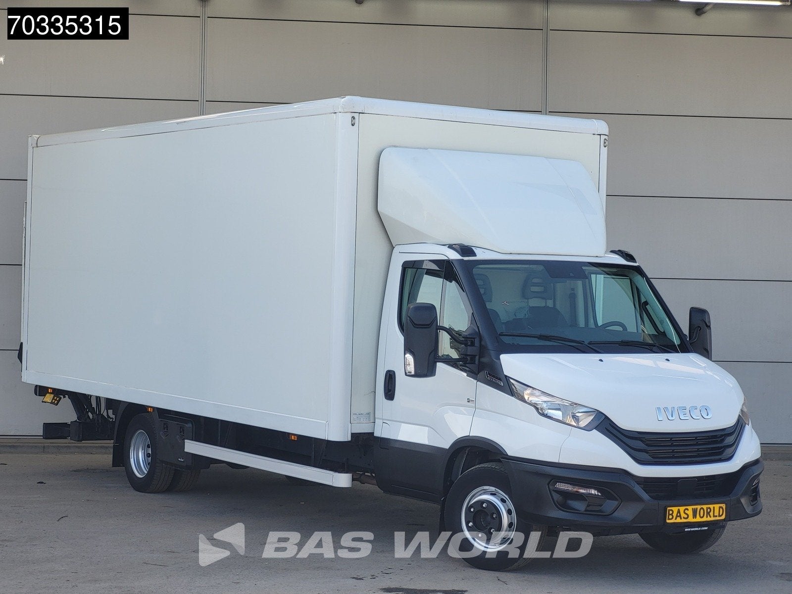 Iveco Daily 72C21 3.0L Automaat 1000KG Laadklep Luchtvering, Autos, Camionnettes & Utilitaires, Achat, Euro 6, Entreprise, 210 ch