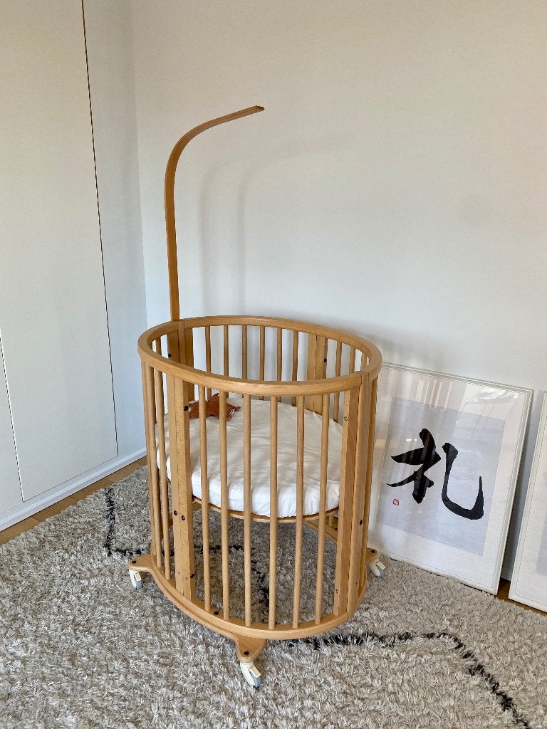 Stokke Sleepi bed baby-junior, Kinderen en Baby's, Ophalen, Gebruikt, 70 tot 85 cm, Minder dan 140 cm