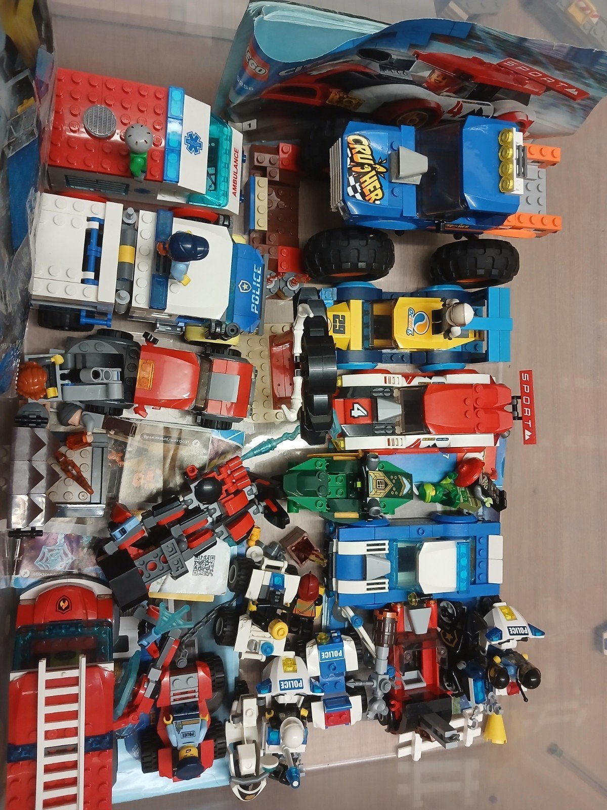 allerlei lego voertuigen, Kinderen en Baby's, Ophalen, Lego