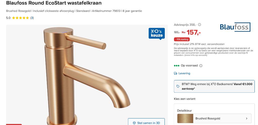 wc meubel handenwasser, Ophalen, Minder dan 50 cm, Nieuw, Minder dan 25 cm