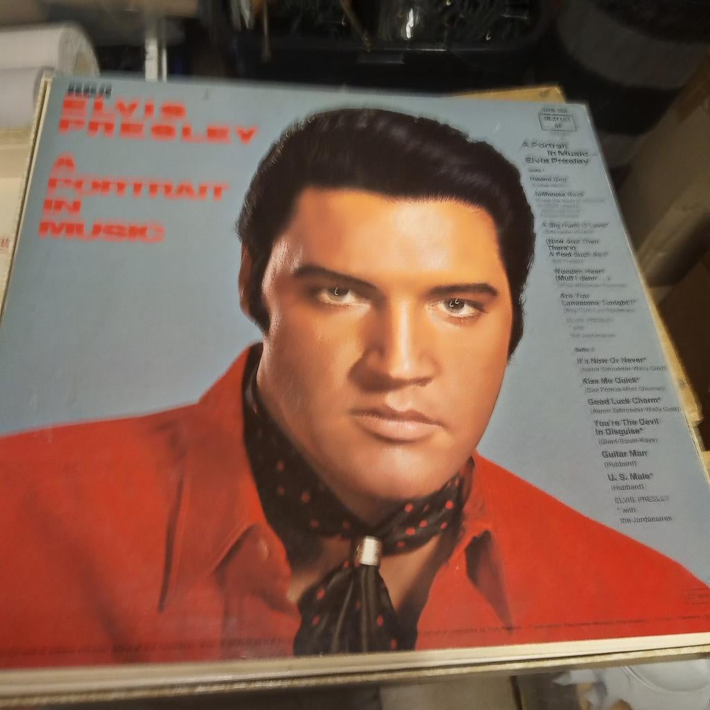 Lp plaaten van Elvis gsm 0497 252528, Ophalen of Verzenden