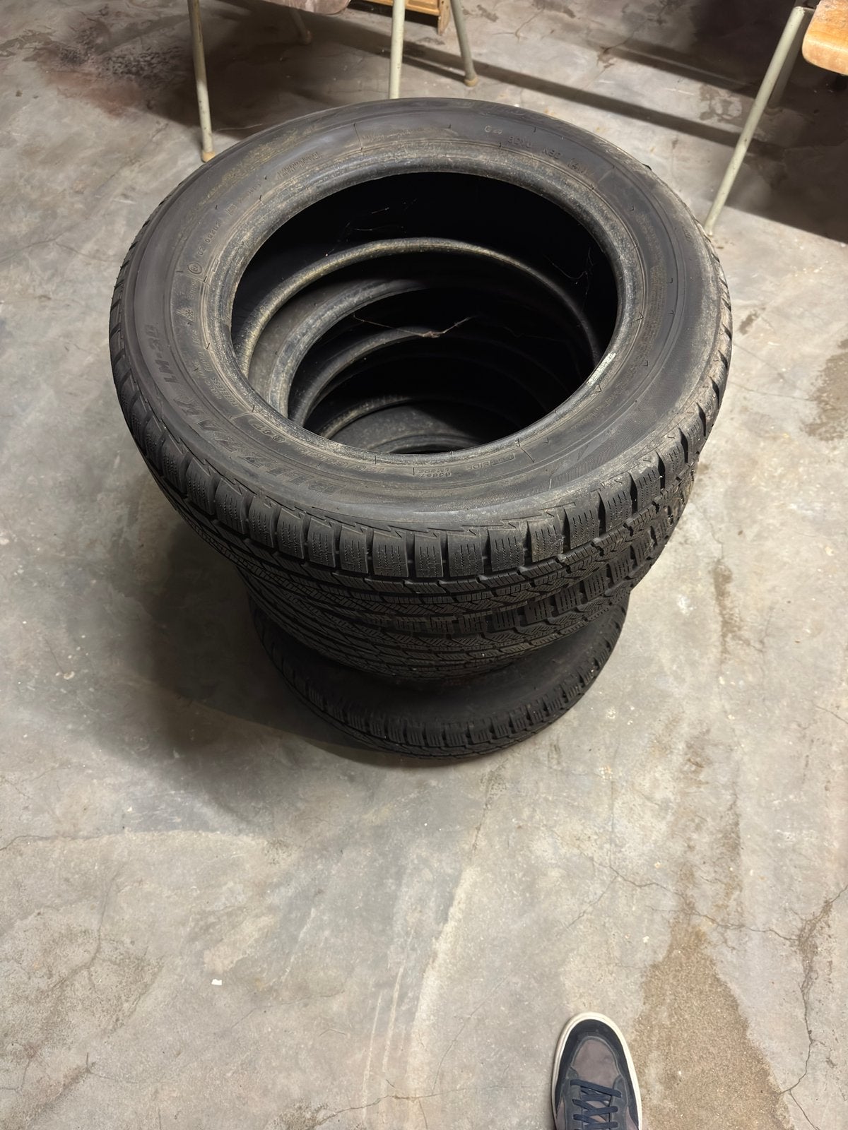 Bridgestone Blizzak 175/65 R15, 15 pouces, Pneus hiver, 175 mm, Véhicule de tourisme