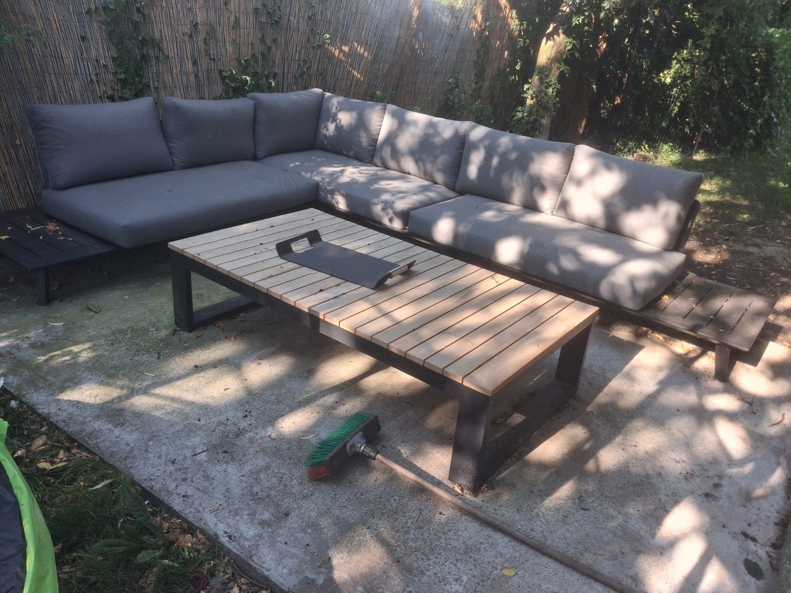 Bristol exterioo, Jardin & Terrasse, Ensembles de jardin, Salons de jardin, Aluminium, Enlèvement
