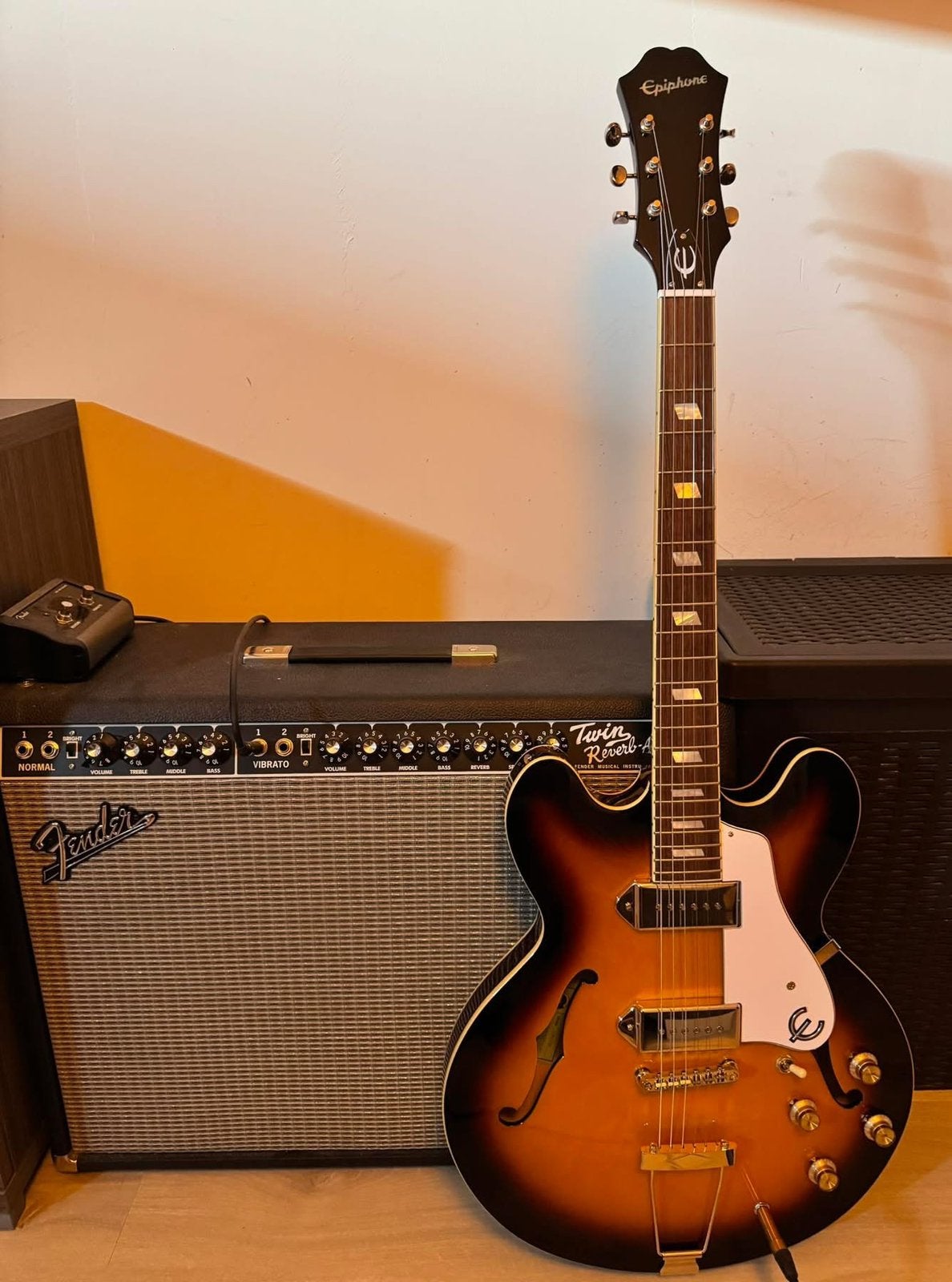 Epiphone Casino en parfait état, Musique & Instruments, Enlèvement, Comme neuf, Epiphone