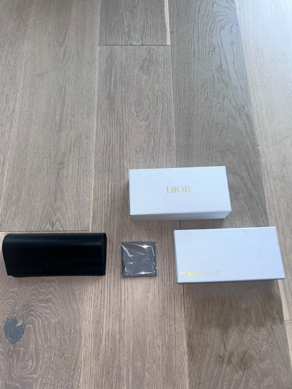 Weer een prachtige dior brillendoos op stock, Overige merken, Zwart, Nieuw, Ophalen of Verzenden
