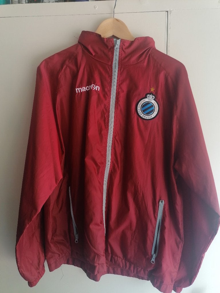 Regenjas Club Brugge, Sports & Fitness, Football, Taille M, Enlèvement ou Envoi, Comme neuf, Autres types