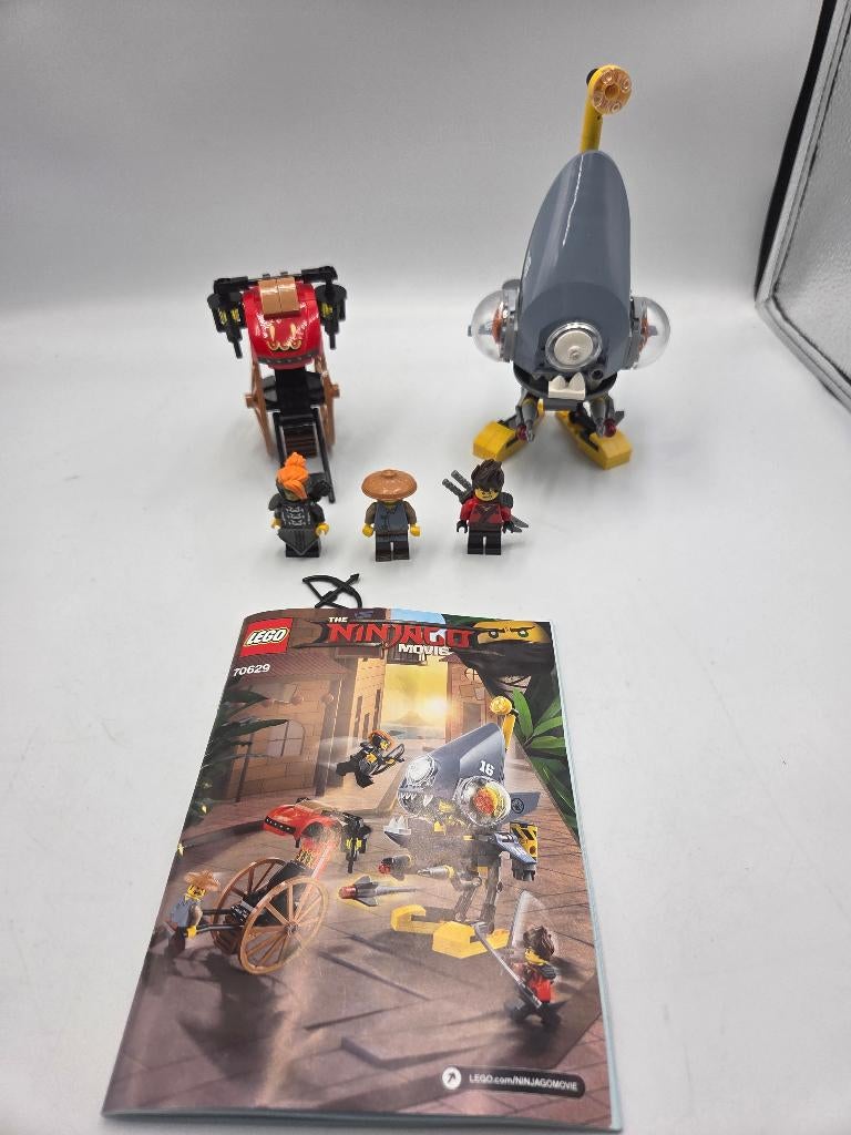 Lego Le film Ninjago 70620 Piranha Attack, Enlèvement ou Envoi, Lego, Ensemble complet, Ninjago