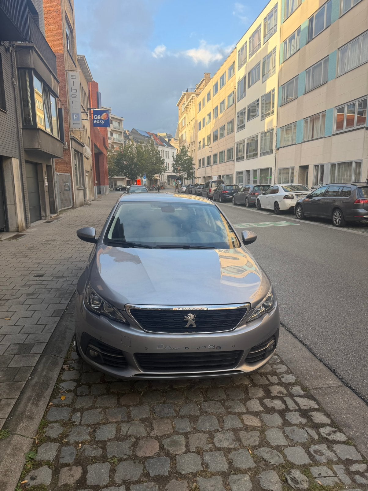 Peugeot 308 PureTech S&S GT line 2019 manueel, Argent ou Gris, Achat, Boîte manuelle, 5 portes
