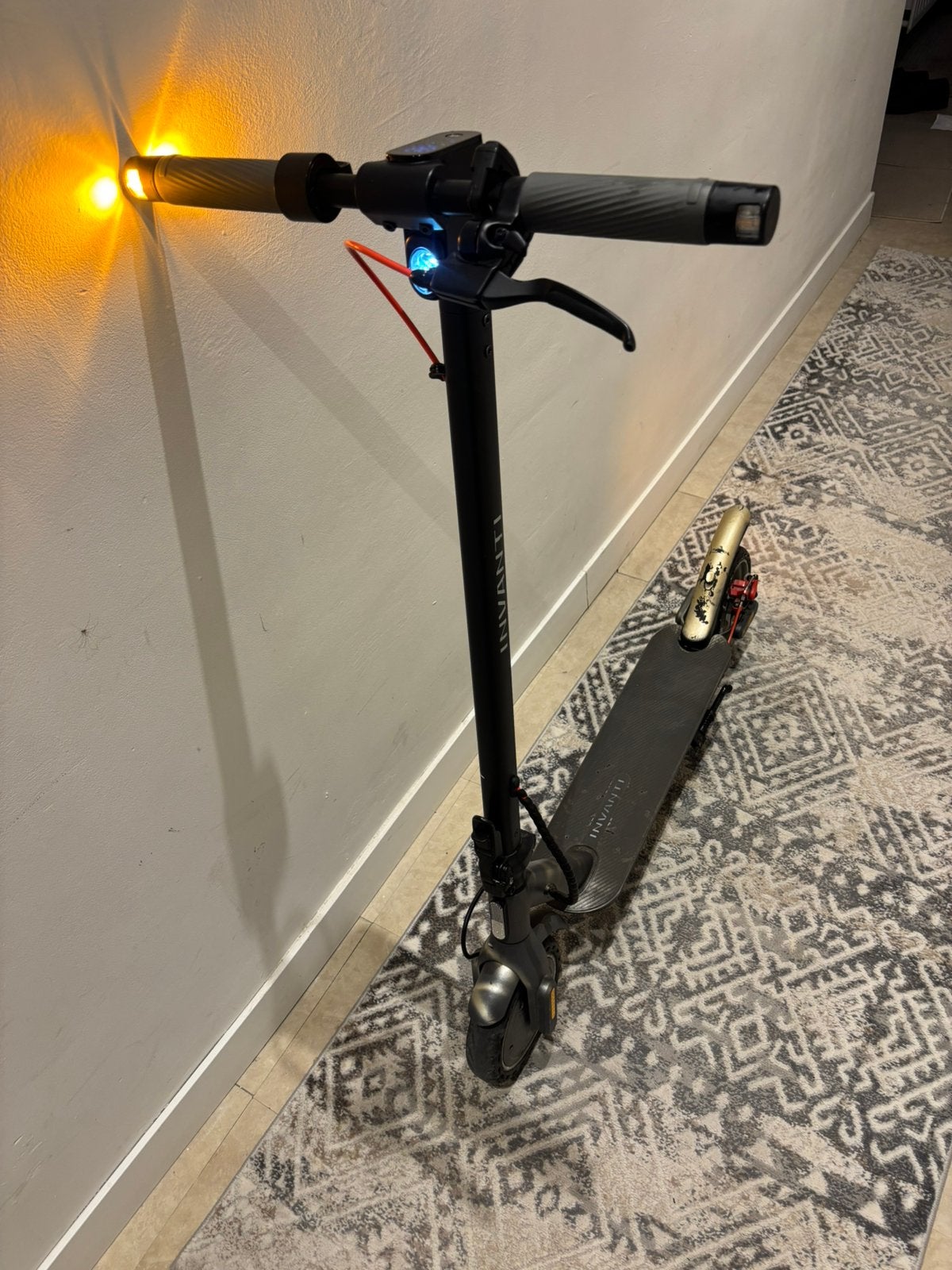Trotinette electrique, Vélos & Vélomoteurs, Enlèvement, Comme neuf