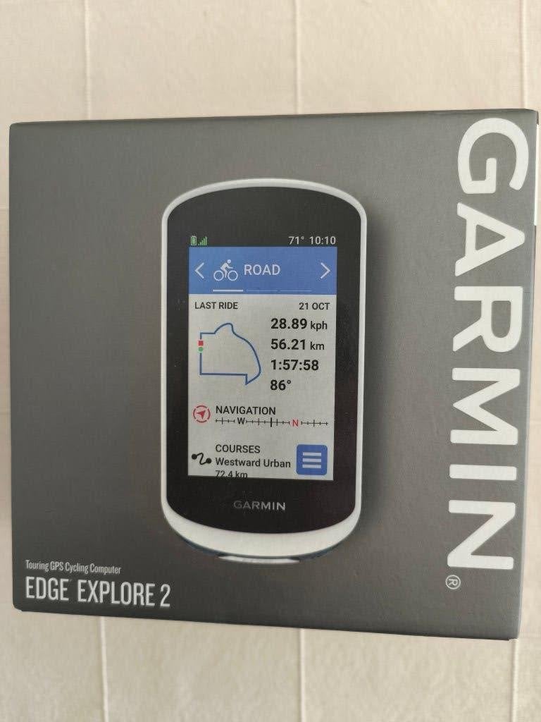 GARMIN EDGE EXPLORE 2, Vélos & Vélomoteurs, Accessoires vélo | Compteurs de vélo, Enlèvement, GPS, Comme neuf