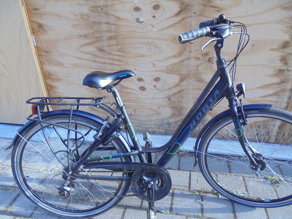 damesfiets norta, 47 à 50 cm, Enlèvement, Utilisé, Vitesses