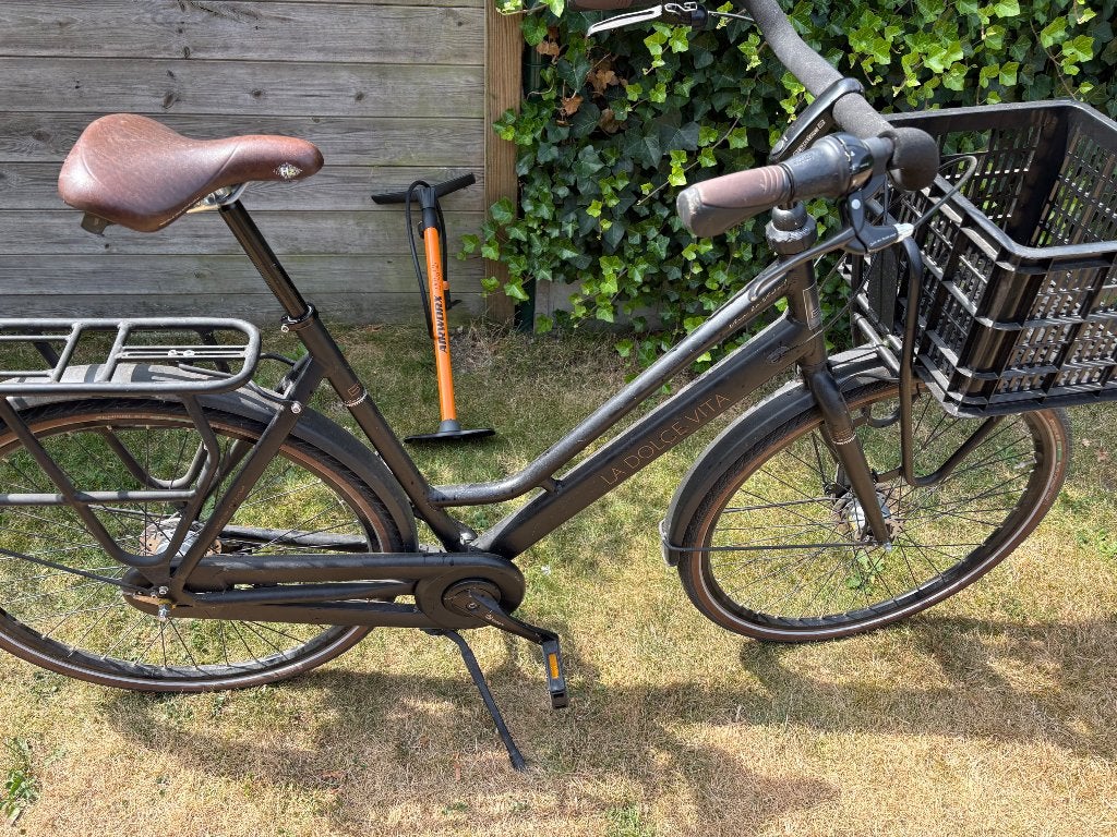 Transportfiets BSP La Dolce Vita, Vélos & Vélomoteurs, Vélos | Femmes | Vélos maman, Autres marques, Enlèvement, Utilisé, Panier