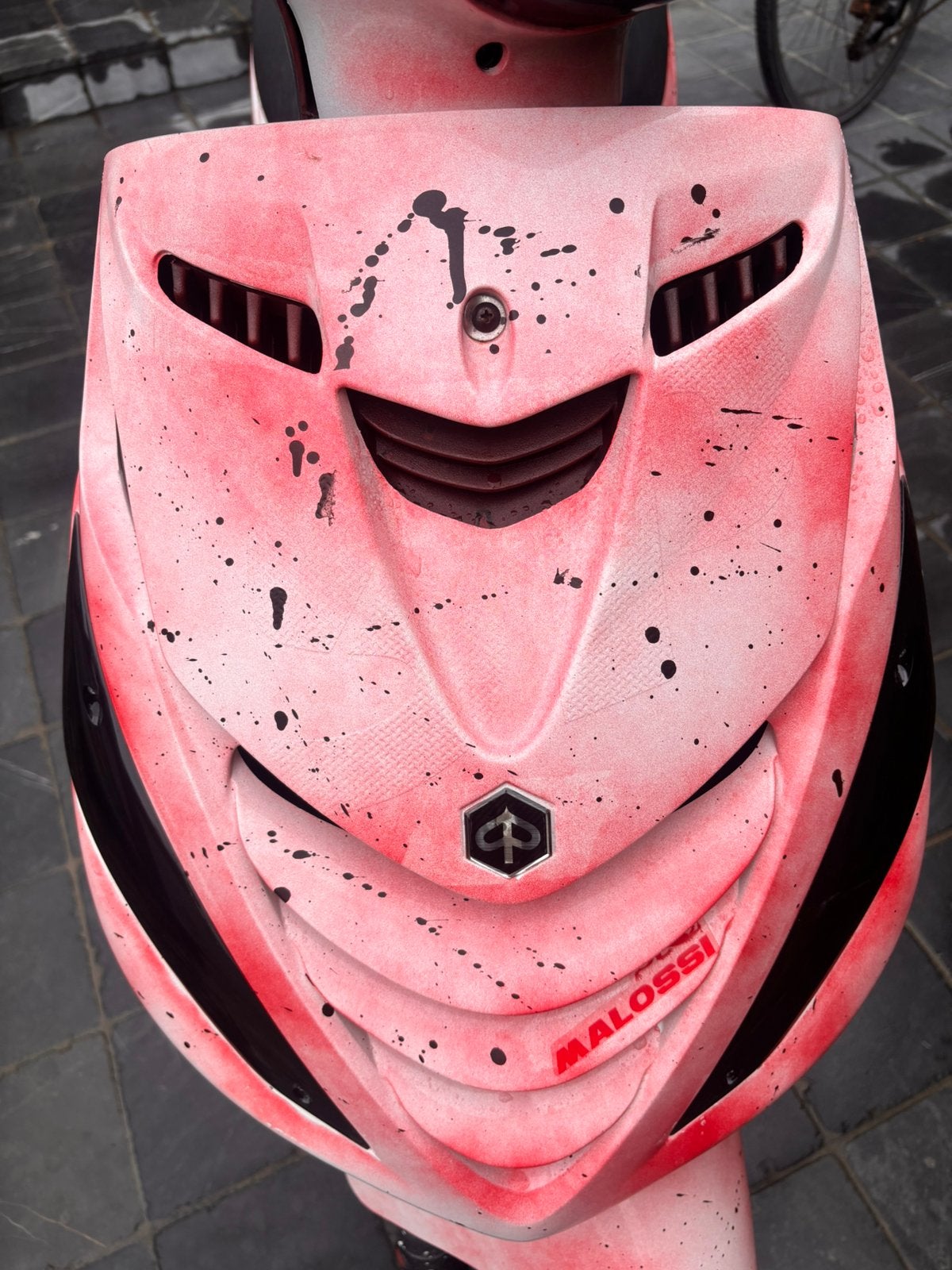 piaggio zip KAPPENSET, Motos, Enlèvement