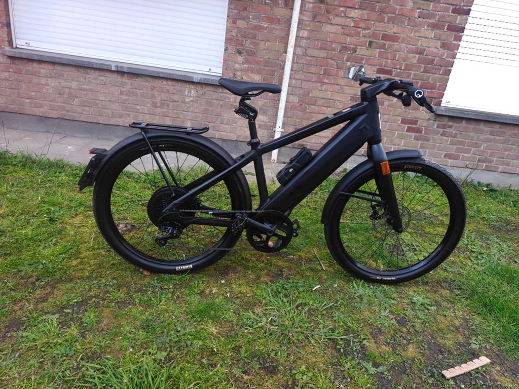 Stromer st3 Medium 983 Wh, seulement 750 km, Vélos & Vélomoteurs, Vélos électriques, Stromer, Enlèvement ou Envoi
