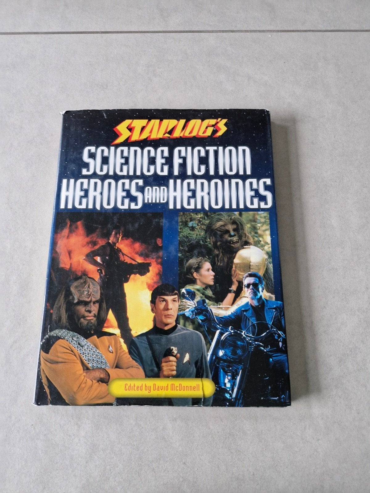 Starlog's science fiction heroes and heroines, Boeken, Ophalen of Verzenden, Gelezen