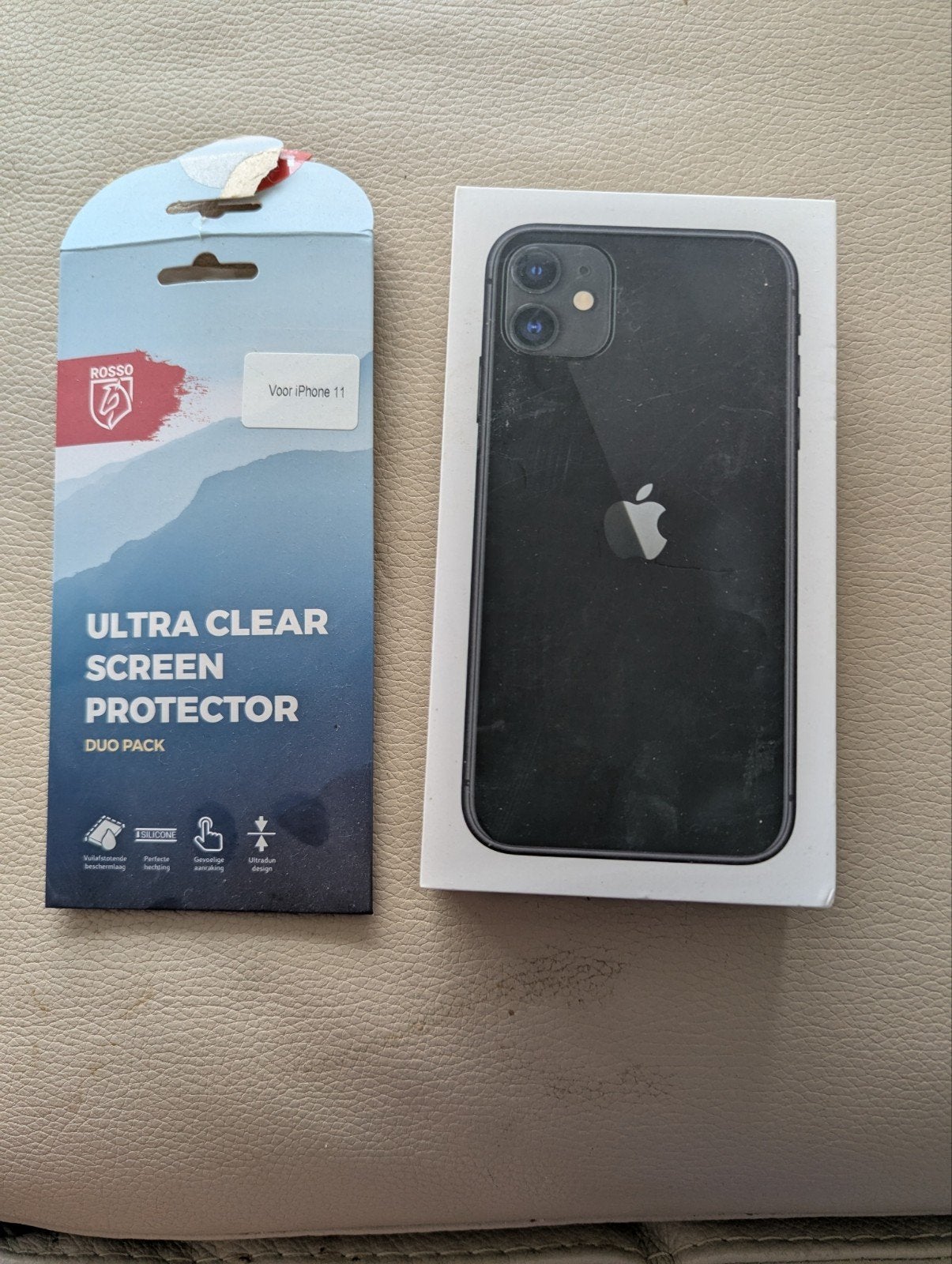 iPhone 11 in uitstekende staat, zonder krassen !, Telecommunicatie, Mobiele telefoons | Hoesjes en Screenprotectors | Apple iPhone