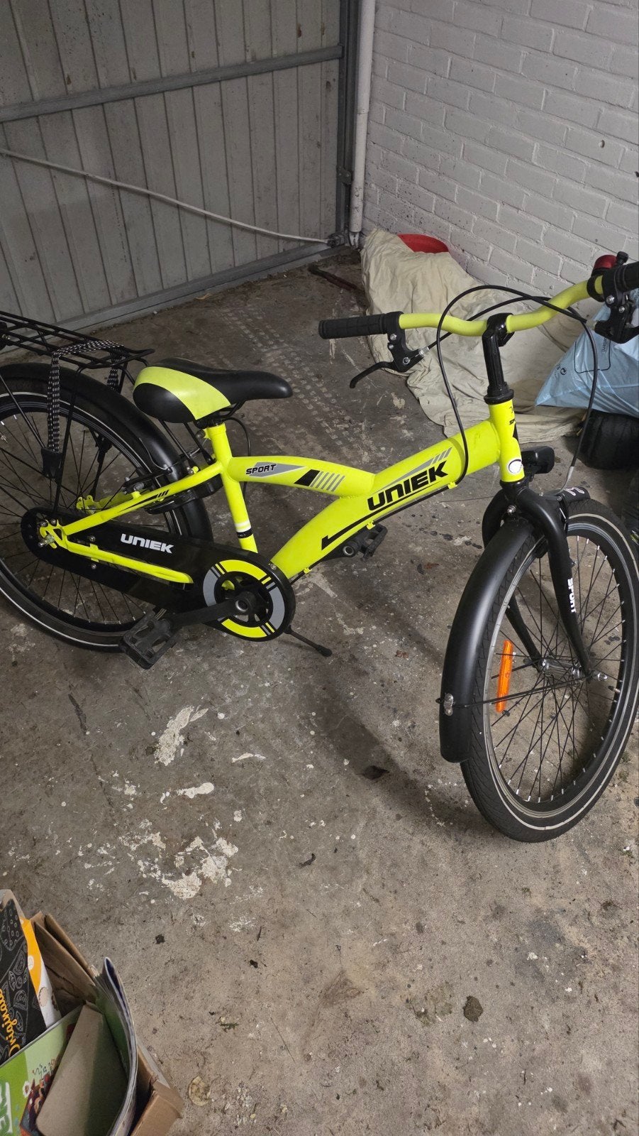 kinderfiets te koop, Ophalen of Verzenden, Zo goed als nieuw, Uniek
