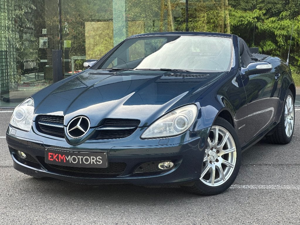 Mercedes SLK 200 Kompressor / Cabrio / Airco / 142342km, Auto's, Mercedes-Benz, Bedrijf, Te koop, SLK, ABS, Airbags, Airconditioning