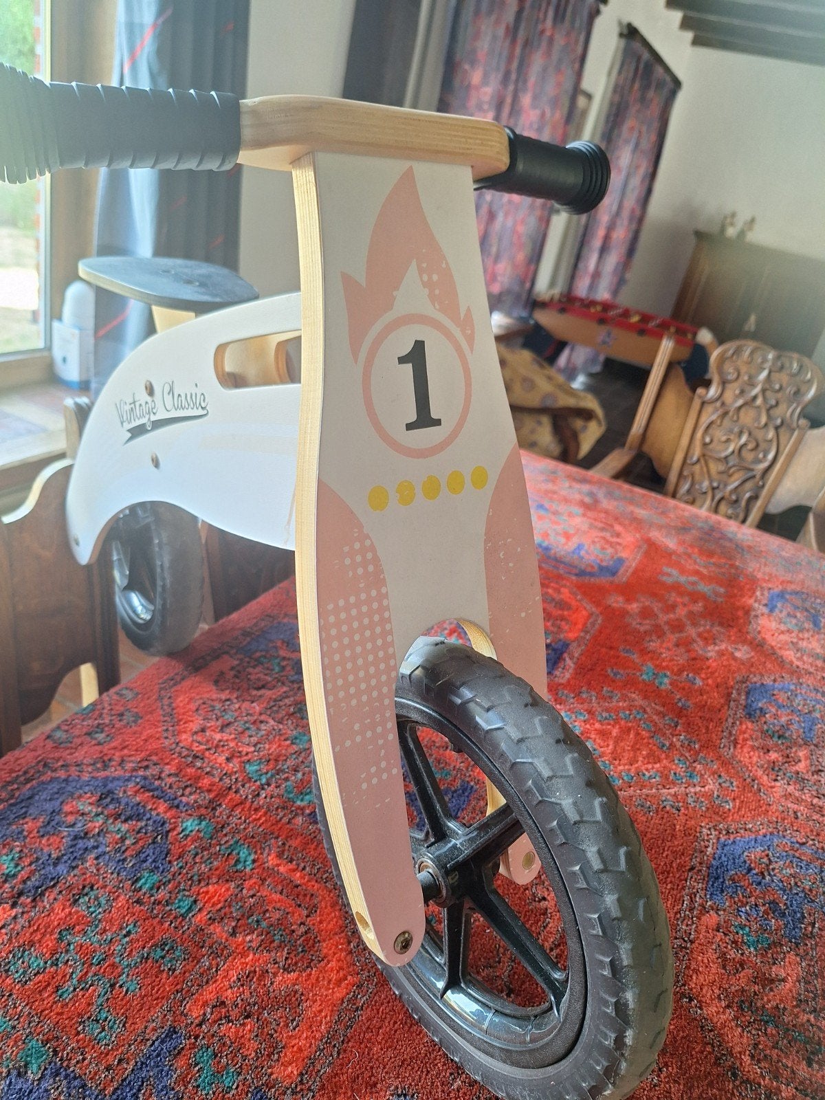 houten fietsje, Fietsen en Brommers, Ophalen, Zo goed als nieuw