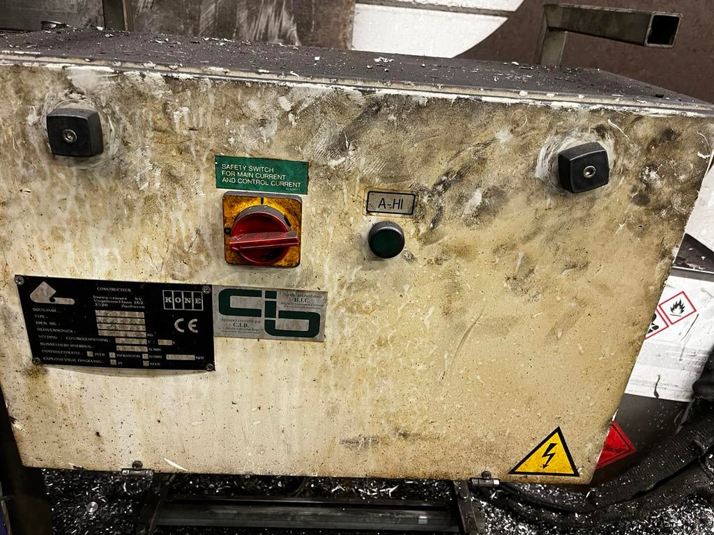 Elektriciteitskast, Zakelijke goederen, Ophalen