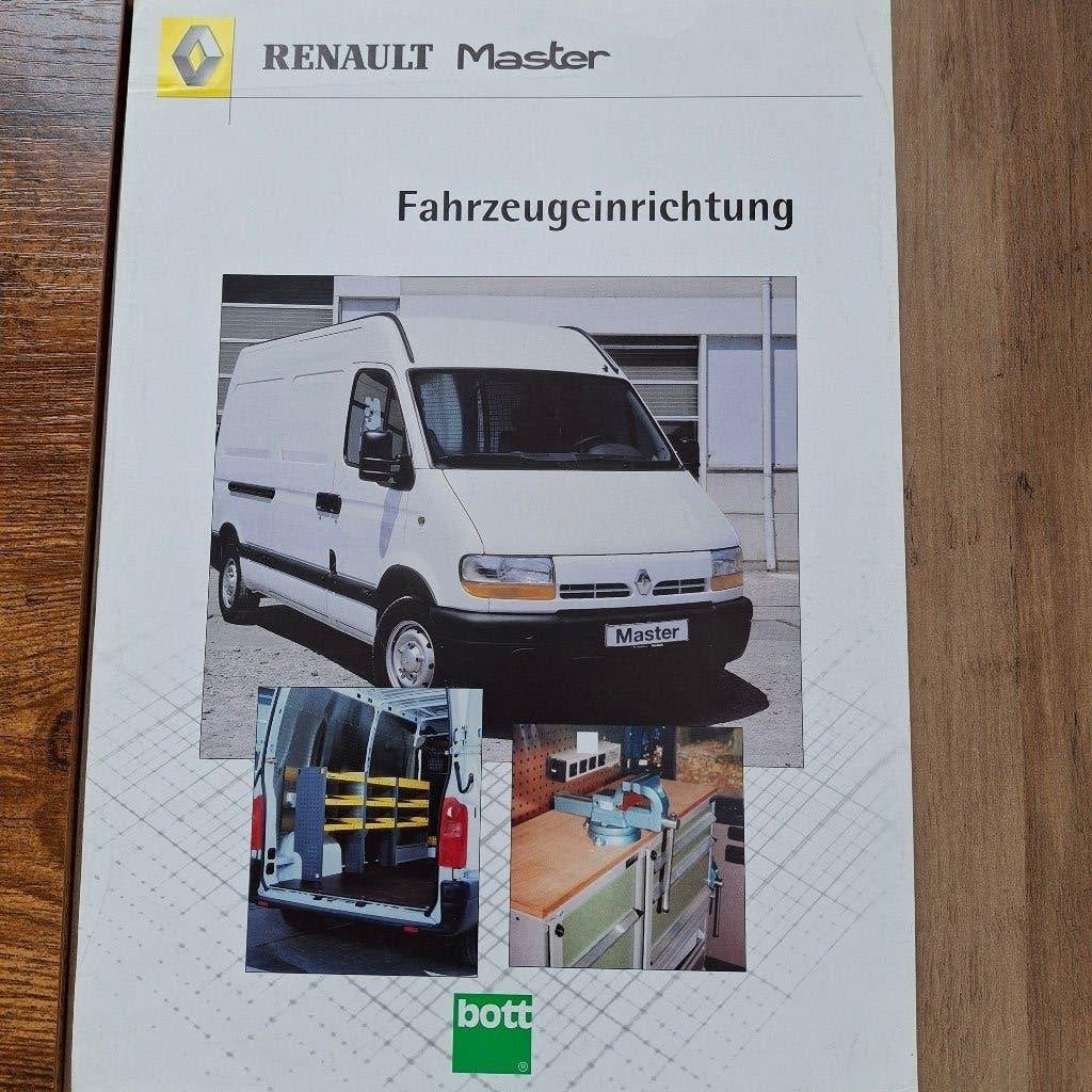 RENAULT  MASTER, Ophalen of Verzenden, Nieuw, Renault