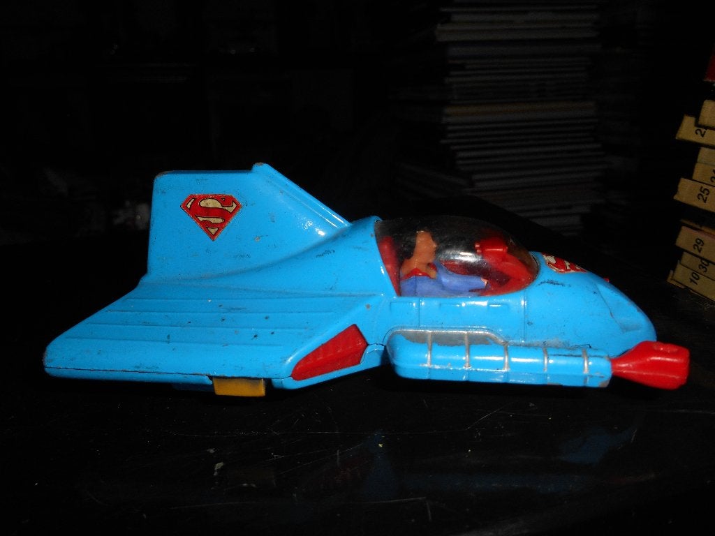 Corgi Superman supermobile, Enlèvement ou Envoi, Corgi