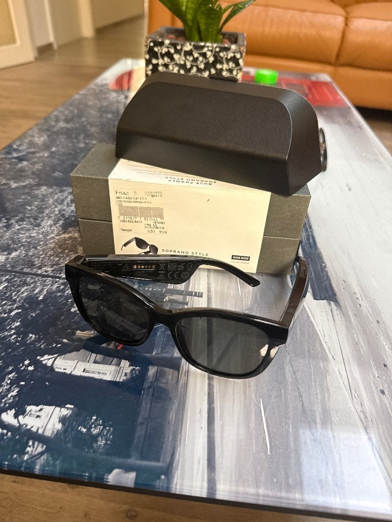 Lunettes de soleil Bose Soprano, Bijoux, Sacs & Beauté, Lunettes de Soleil & Lunettes | Hommes, Autres marques, Enlèvement ou Envoi