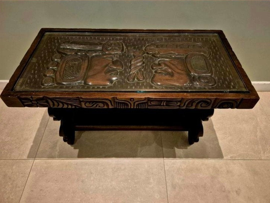 Bijzondere salontafel, Ophalen