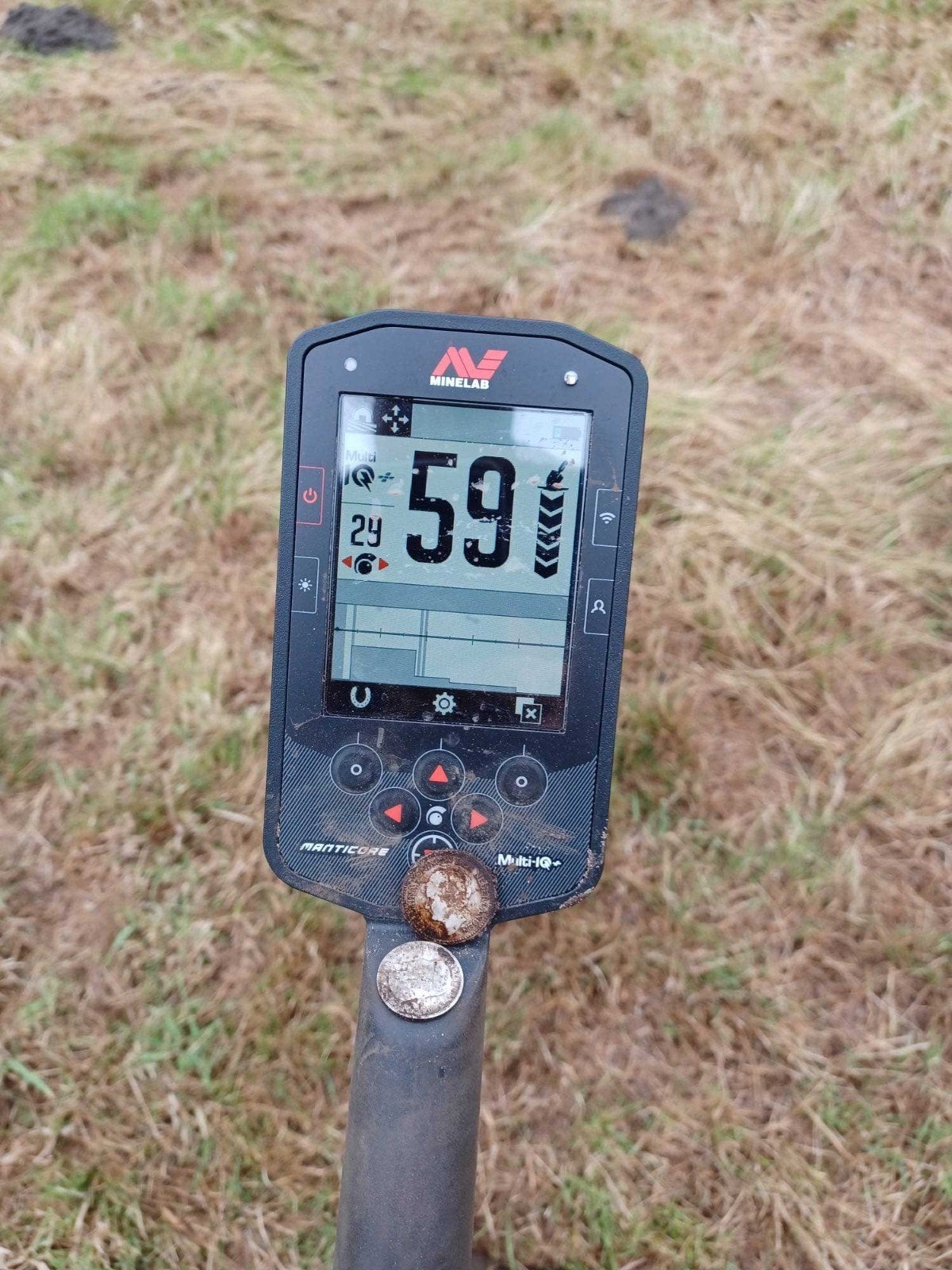 Gezocht Minelab manticore, Hobby en Vrije tijd, Metaaldetectors, Ophalen of Verzenden