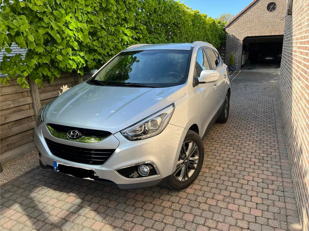 Hyundai IX35 diesel 1,7, Auto's, Hyundai, Particulier, iX35, ABS, Achteruitrijcamera, Airconditioning, Automatische klimaatregeling