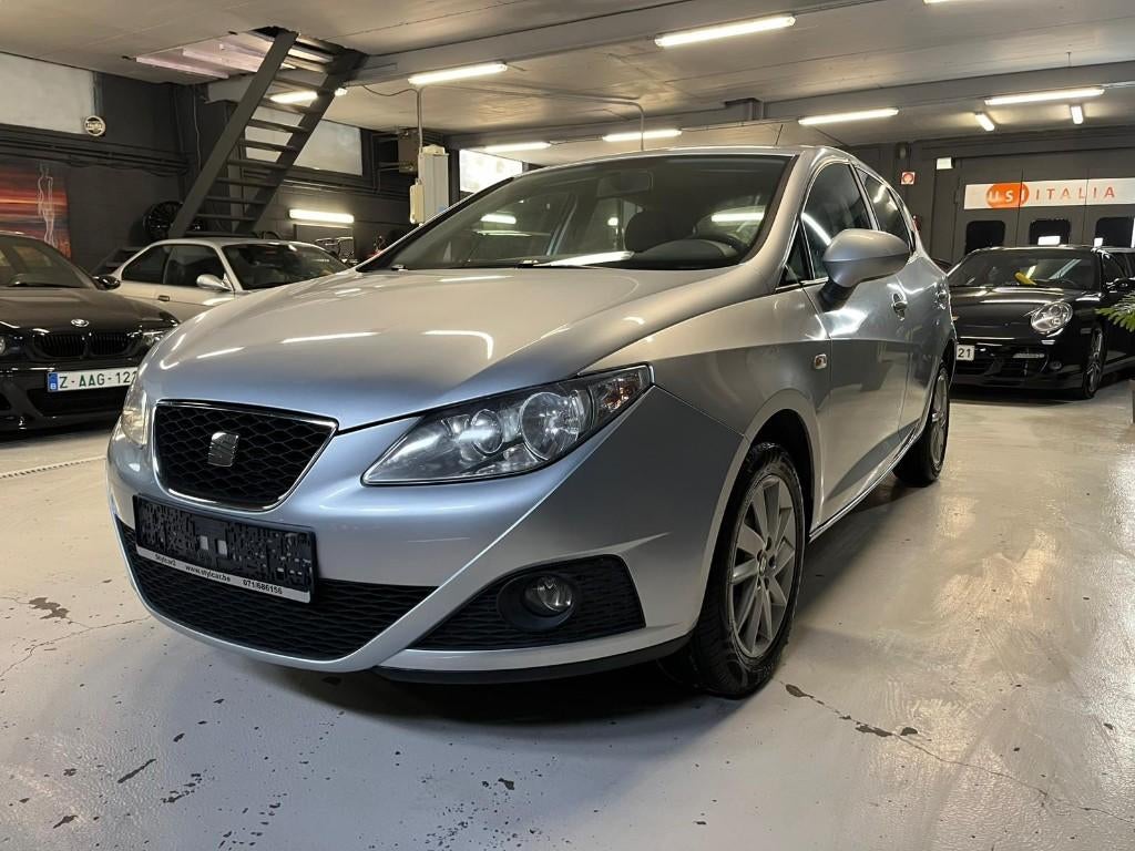 SEAT IBIZA **REFERENCE** 12 MOIS DE GARANTIE, Autos, Seat, Argent ou Gris, Entreprise, Electronic Stability Program (ESP), Boîte manuelle