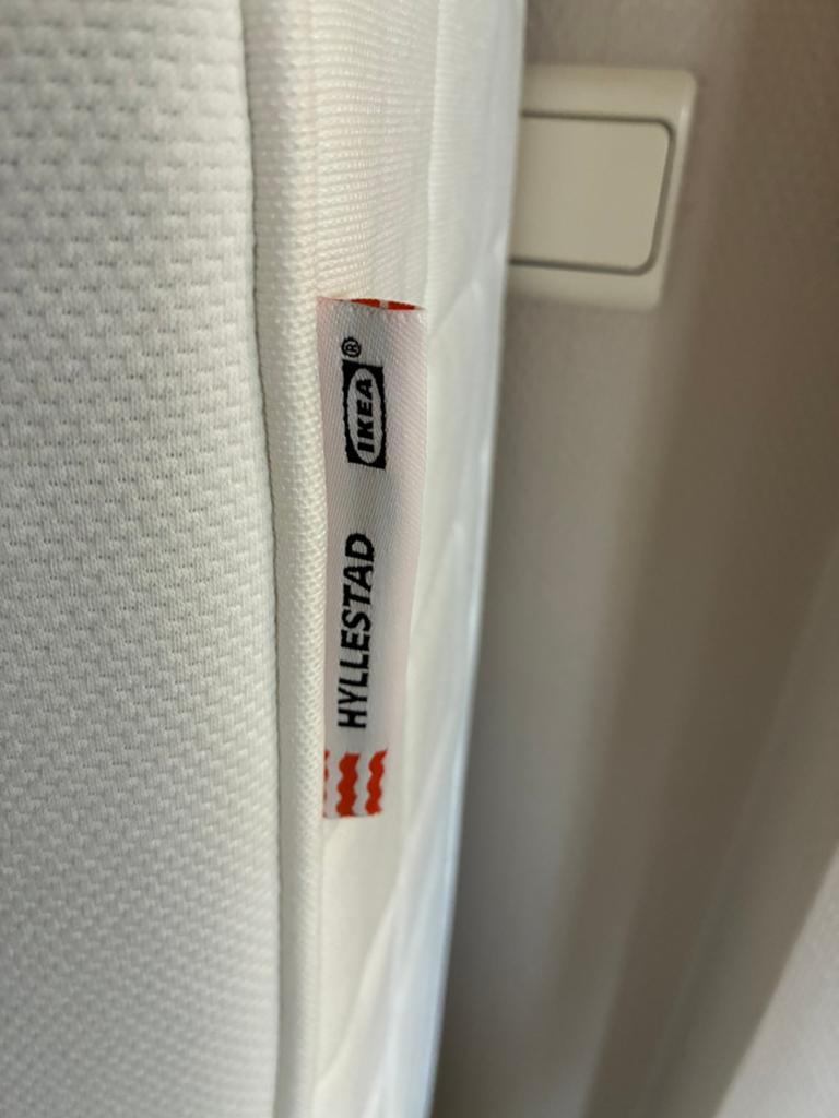 Matras Hyllestad1,40m breed goede staat, Maison & Meubles, Enlèvement, Utilisé, 140 cm, Matelas