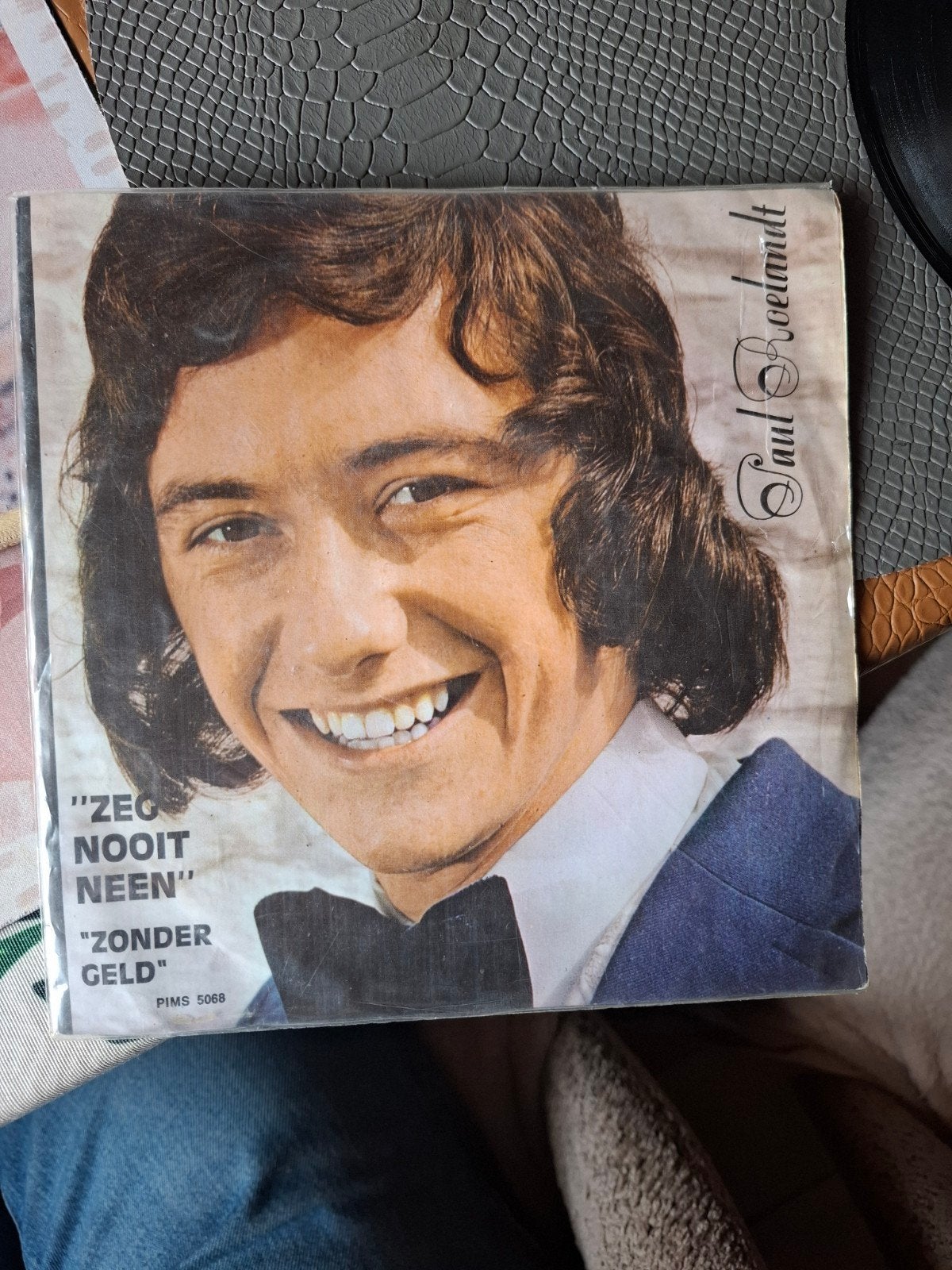 Single Paul Roelandt - Zeg nooit neen, Gebruikt, Originele persing, 7 inch, Ophalen of Verzenden