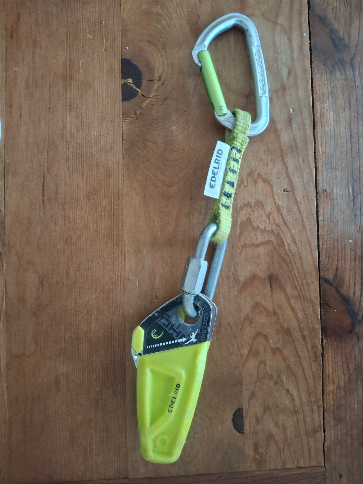 edelrid ohm, Sport en Fitness, Ophalen of Verzenden