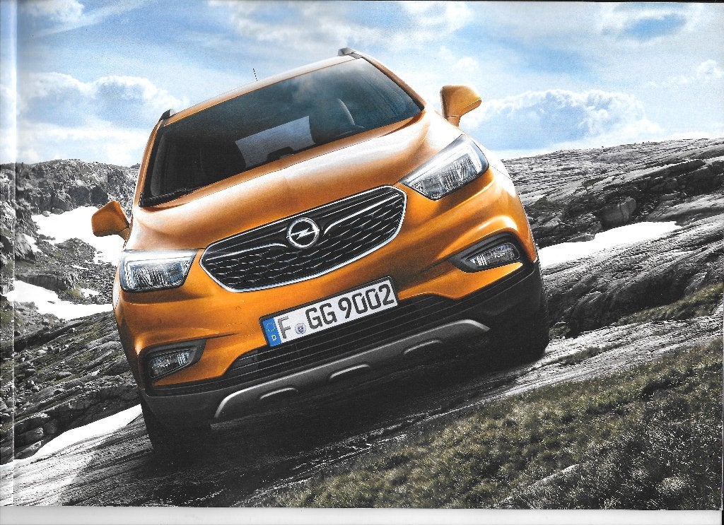 OPEL MOKKA X,  2017, Enlèvement ou Envoi, Comme neuf, Opel