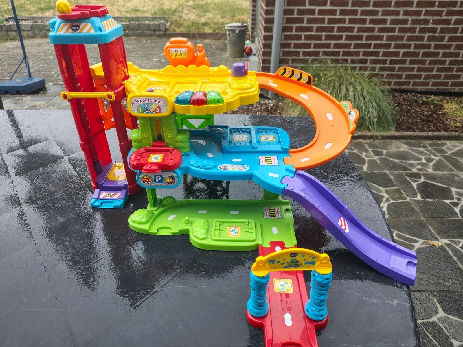 VTech toet toet auto garage, Kinderen en Baby's, Speelgoed | Vtech, Ophalen, Gebruikt