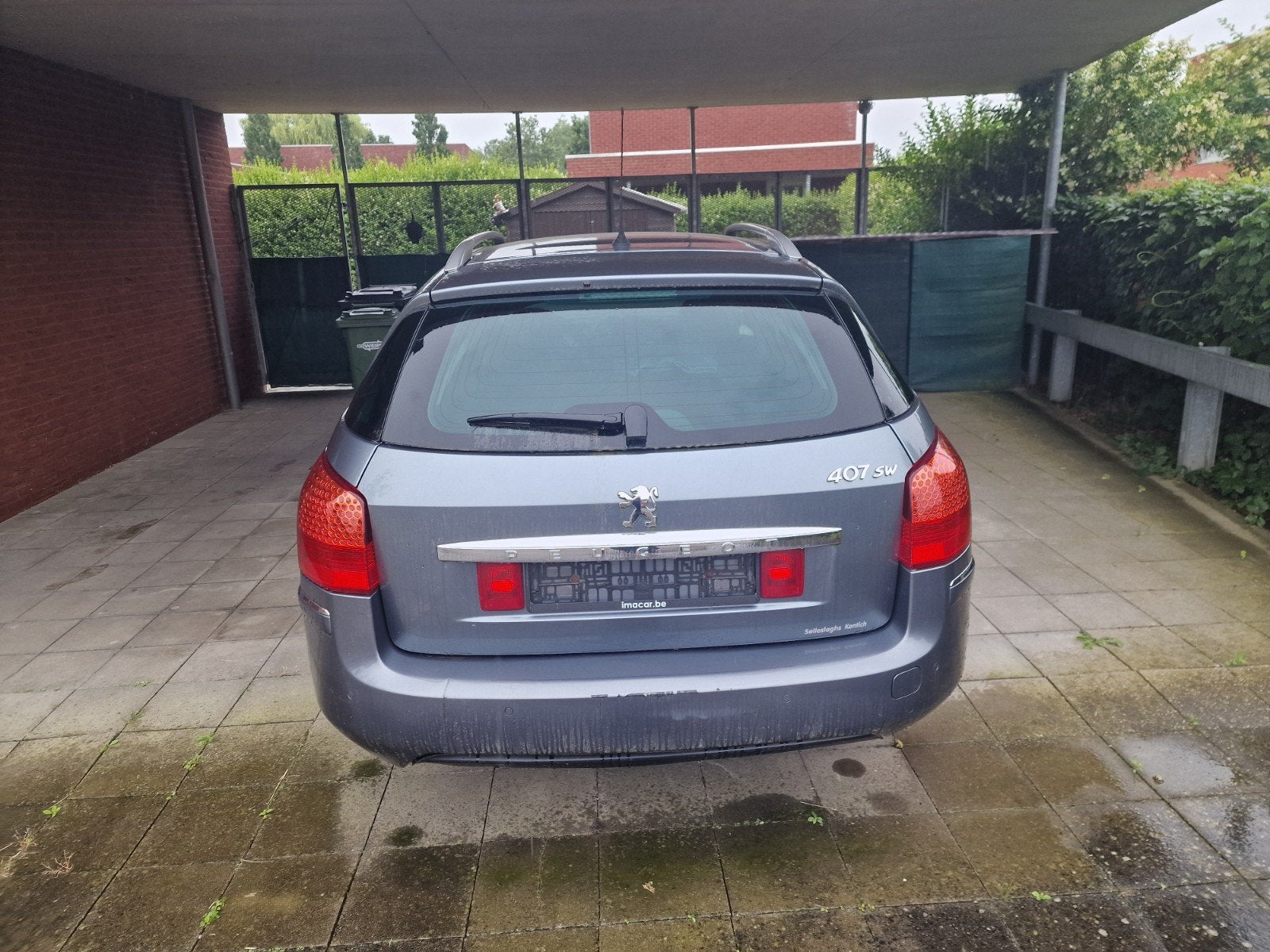 voiture endommagée, Autos : Pièces & Accessoires, Enlèvement, Utilisé, Avant, Peugeot