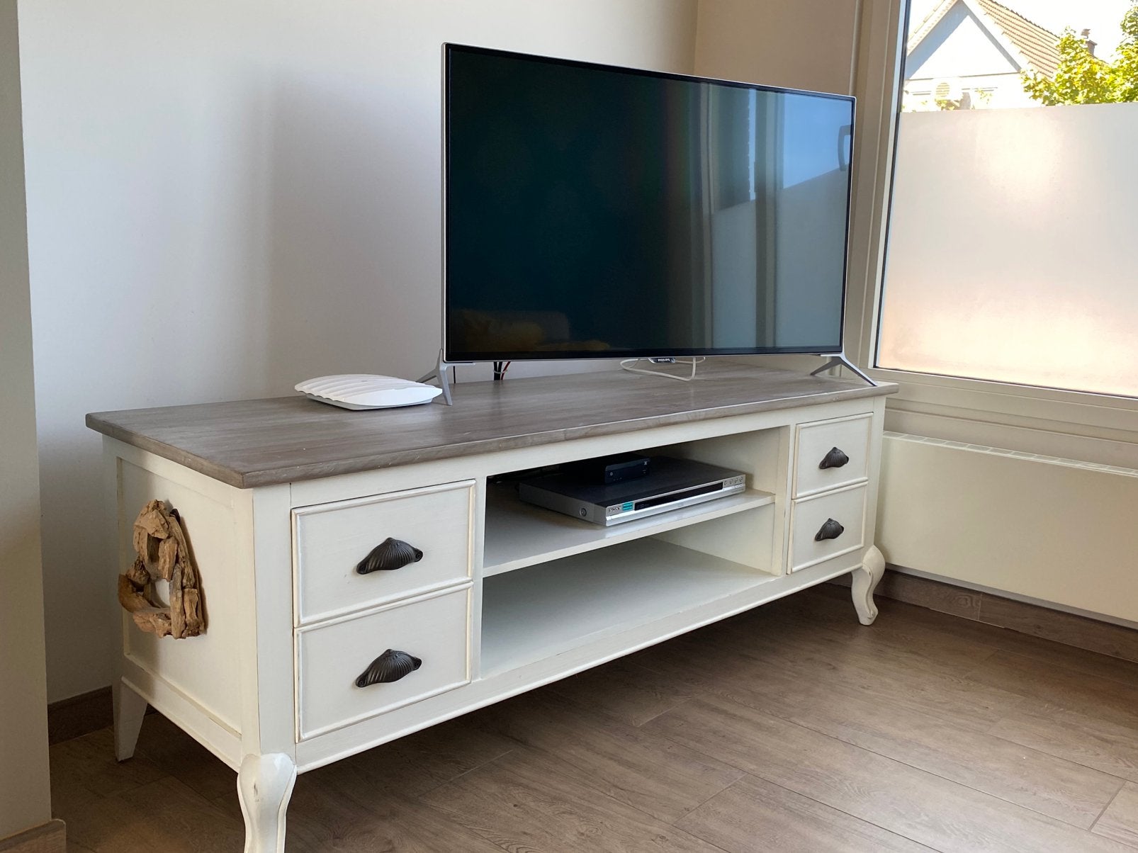 Tv kast, Huis en Inrichting, Kasten |Televisiemeubels, Ophalen, Gebruikt, 150 tot 200 cm, Minder dan 100 cm
