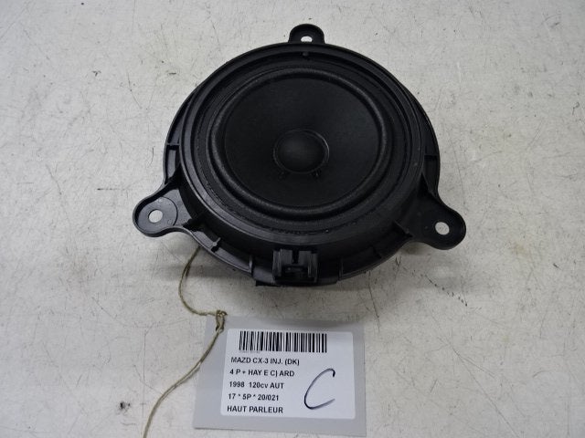 HAUT PARLEUR / ENCEINTE Mazda CX-3 (DJ / DK), Hitdorfer Straße 73
51371  Leverkusen, DE, Mazda, Utilisé, Info@mazda.de
