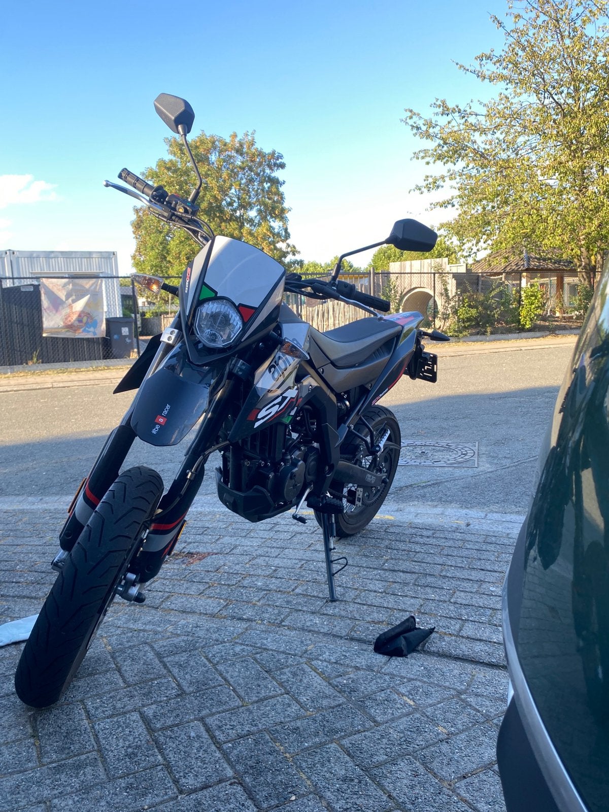 Aprillia sx 125 2021, Permis Moto A1 minimum, Particulier, ABS, 1 cylindre