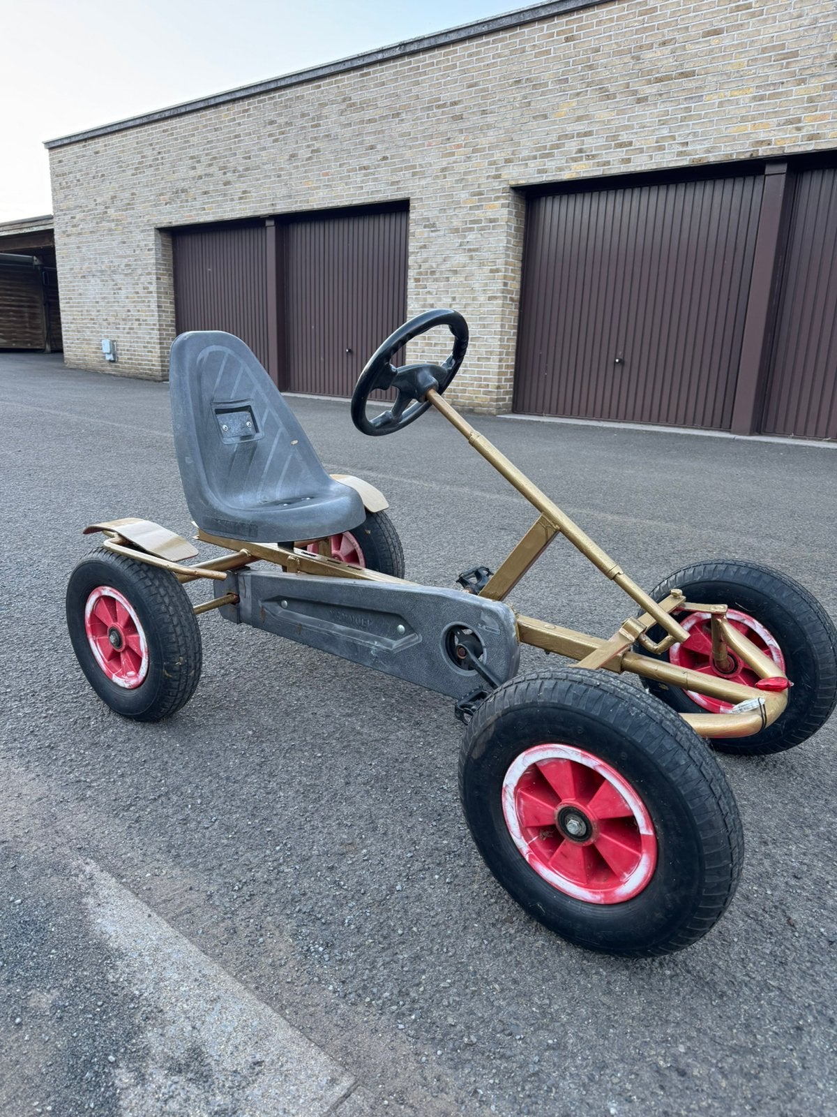 Gokart, Kinderen en Baby's, Ophalen, Gebruikt, Mammoet